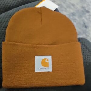 Carhartt Knit Cuffed Classic Tan Beanie